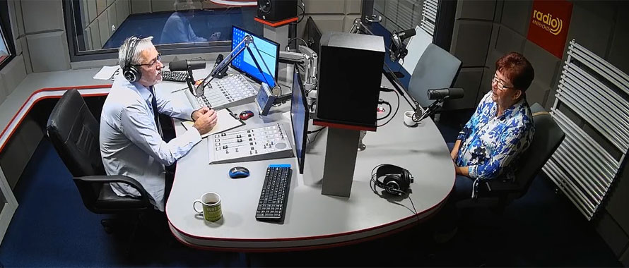 Maria Radoła Rozmowy z radnymi. Maria Radoń - Radio Andrychów