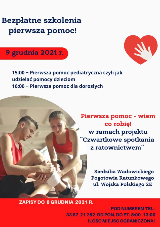 szkolenie 1 pomoc
