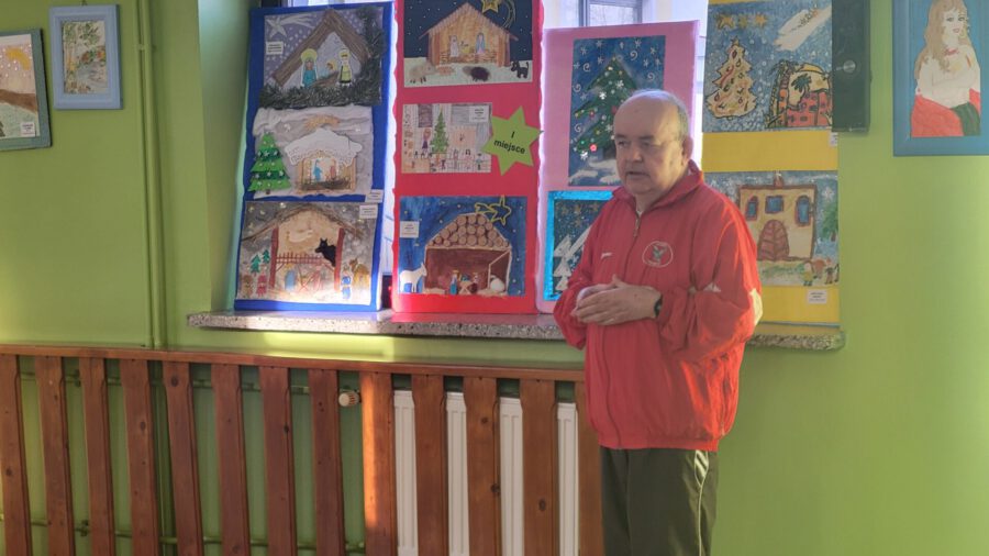 Andrzej Nowakowski, szkoła w Inwałdzie