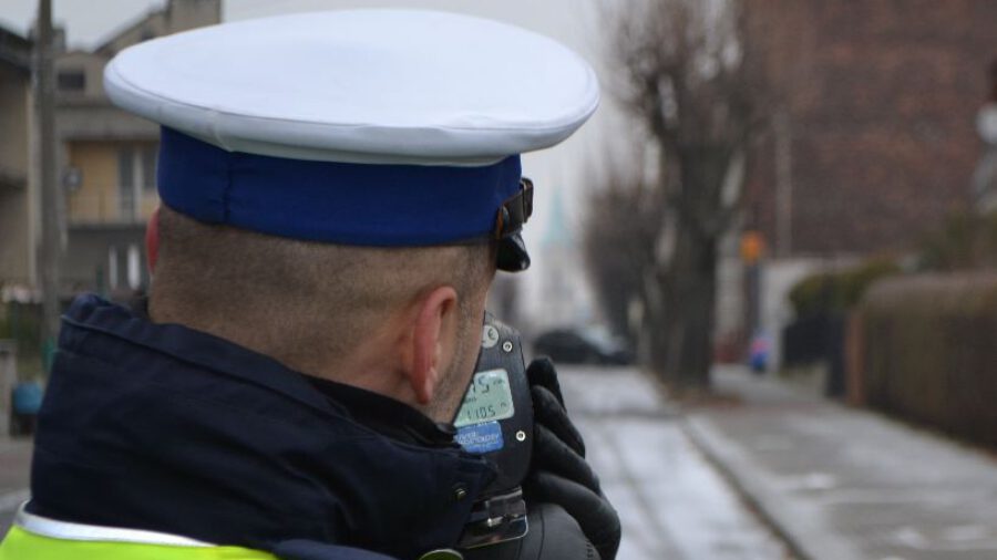 piraci drogowi stracili prawo jazdy przez prędkość
