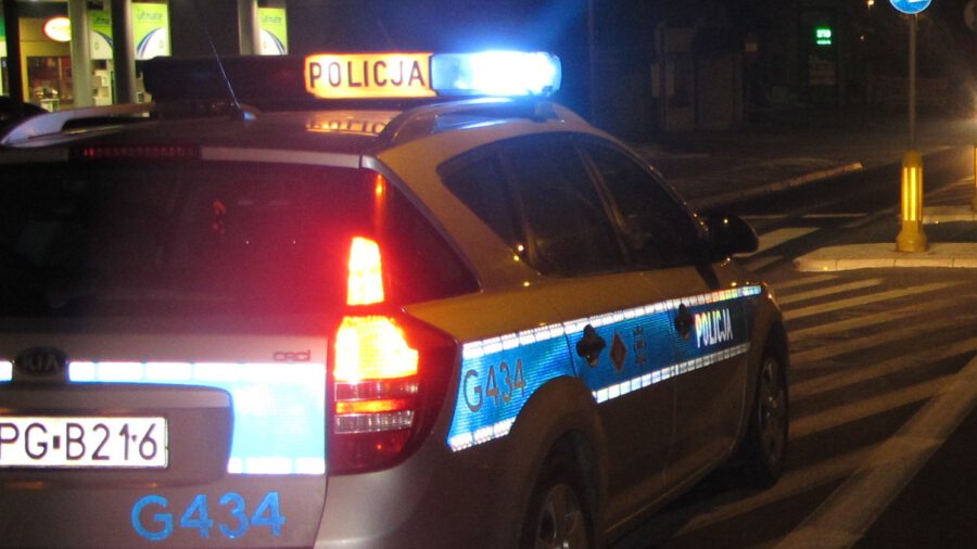 pijany kierowca złapany kpp oświęcim