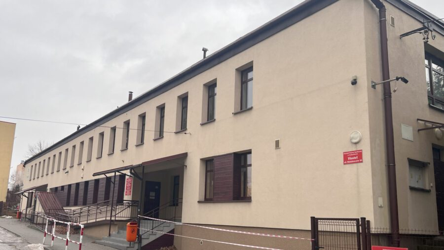 Klub Seniora w budynku OPS metalowców 10