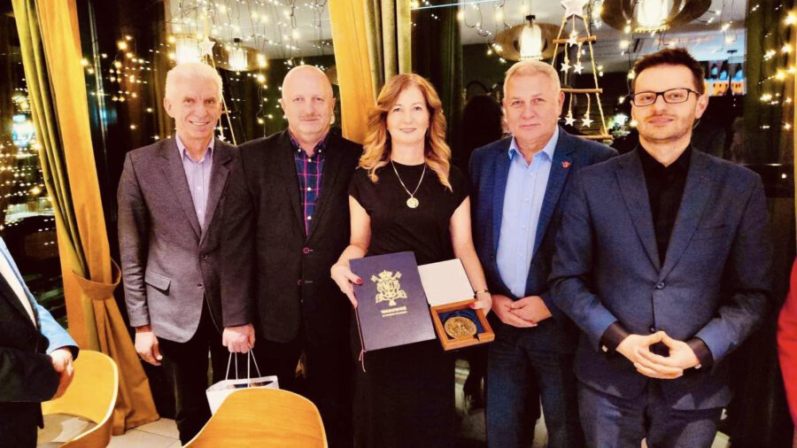 Zdjęcie ze spotkania Stowarzyszenia LGD "Wadoviana"