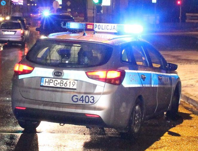 Drogowy przestępca wpadł przez żarówkę