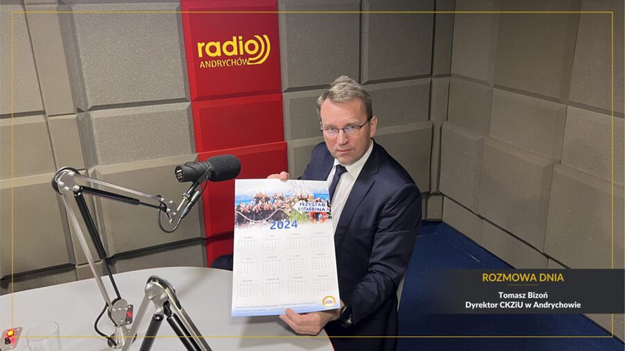 Dyrektor Tomasz Bizoń. Technikum "Kotarbin"