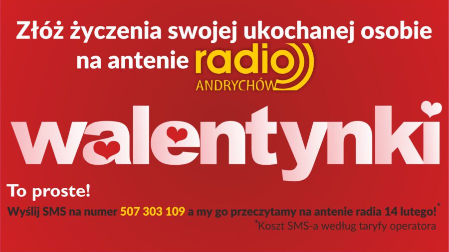 walentynki radio andrychów