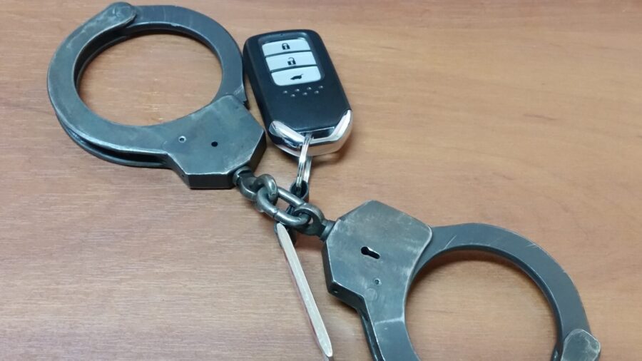 KPP Oświęcim. Zator, pijany kierowca