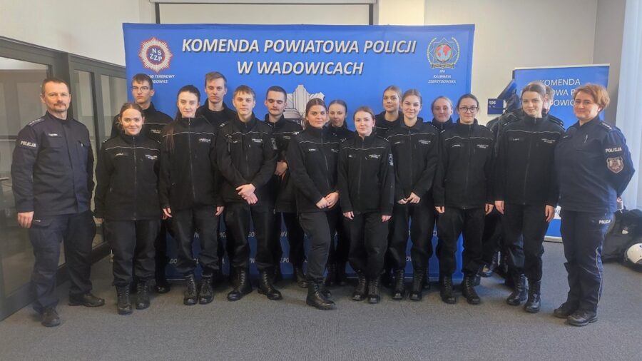KPP w Wadowicach Zostań Policjantem