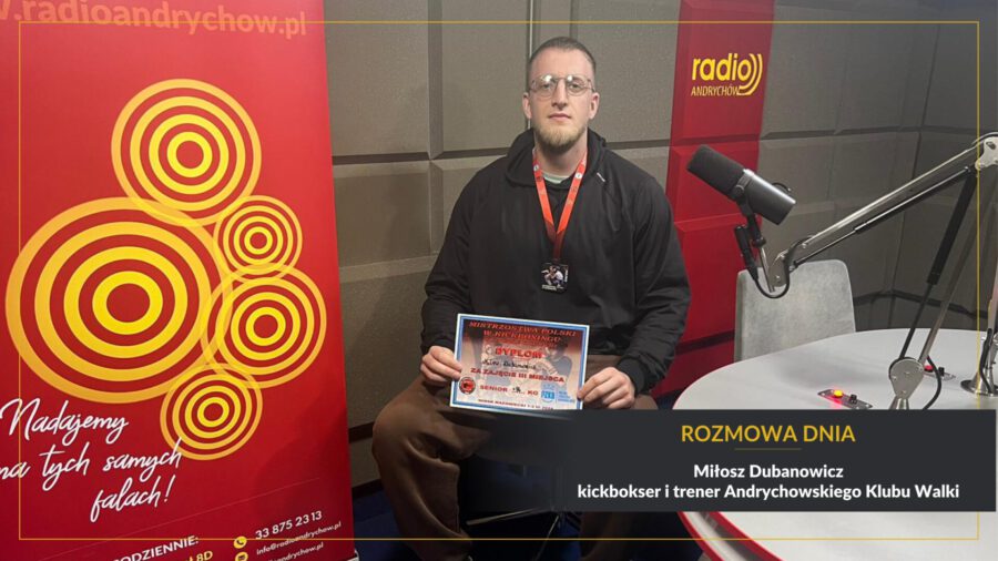 Miłosz Dubanowicz Andrychowski Klub Walki