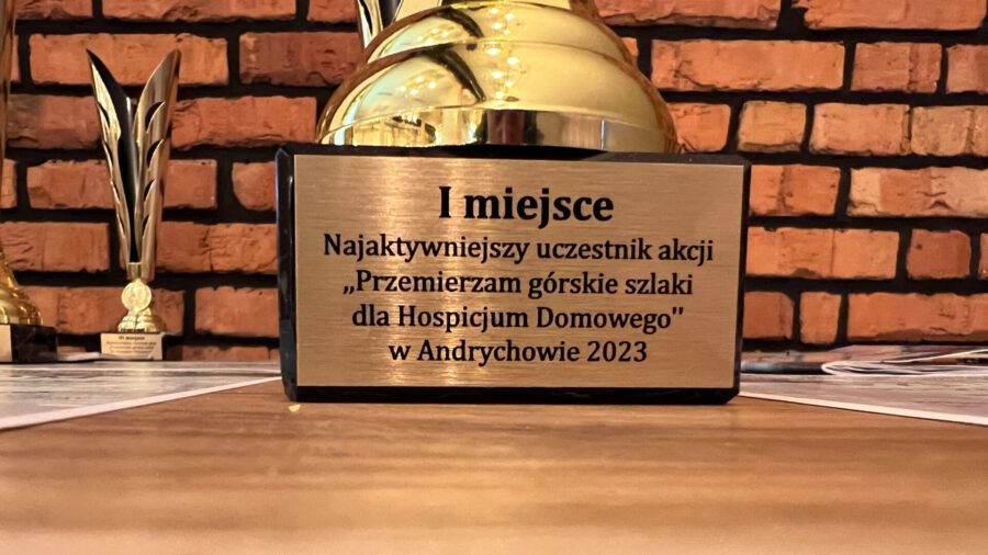 PTTK "Chałupa" „Przemierzam górskie szlaki dla hospicjum domowego”