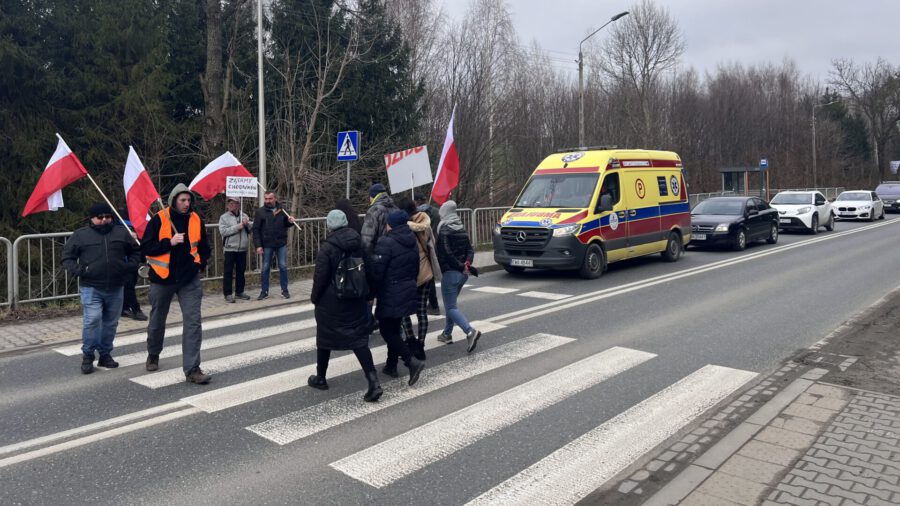 Protest w Inwałdzie