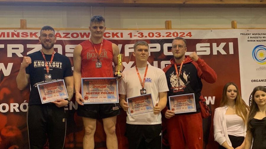 Właściciel andrychowskiego klubu walki III miejsce