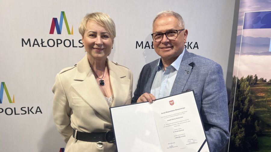 Dofinansowanie dla Andrychowa