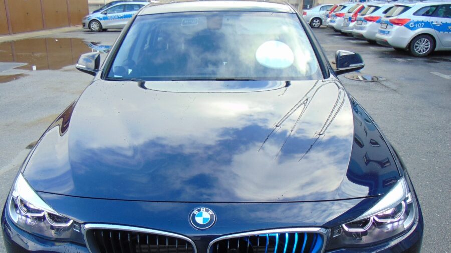 Grupa SPEED radiowóz nieoznakowany