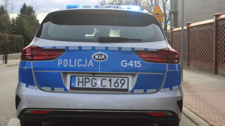 Policjanci zatrzymali seniora