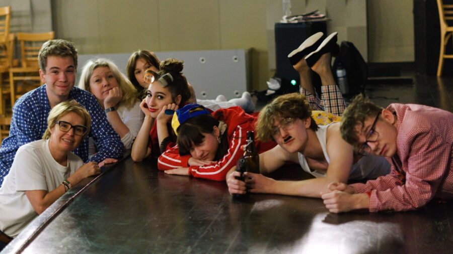 Fot. Teatr C'est La Vie - LO Andrychów