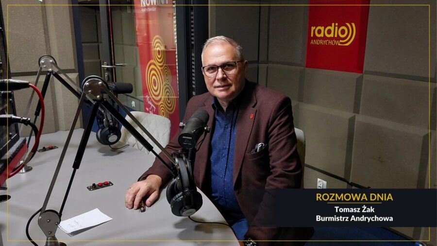 Burmistrz Tomasz Żak