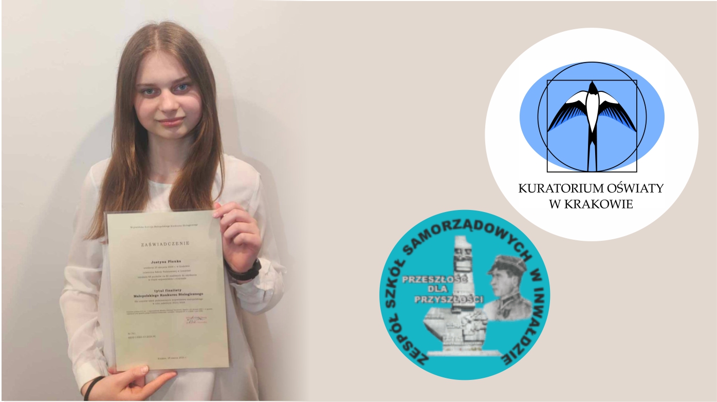 Sukces Uczennicy ZSS W Inwa dzie W Ma opolskim Konkursie Biologicznym sukces-uczennicy-zss-w-inwa-dzie-w-ma-opolskim-konkursie-biologicznym