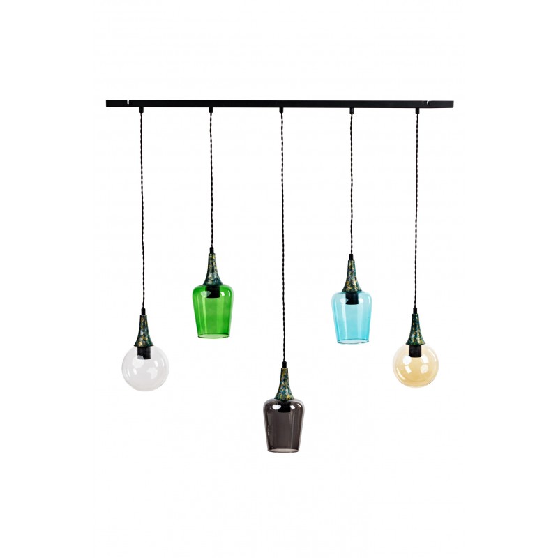 lampa wisząca czarna