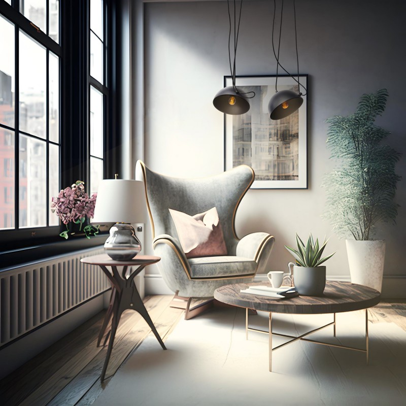 lampa czarna wisząca