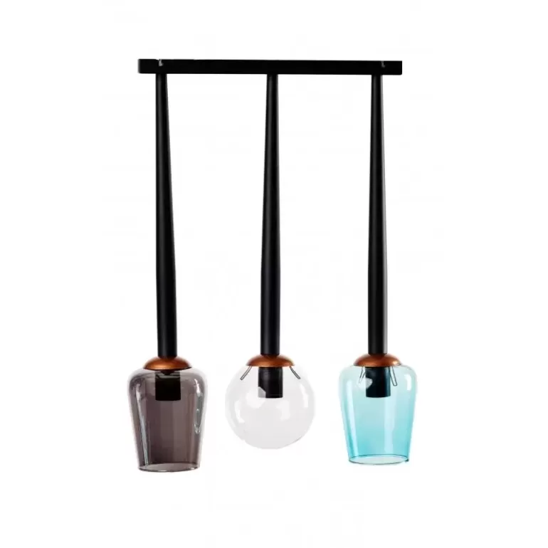 lampa miedziano-czarna FAVORITE