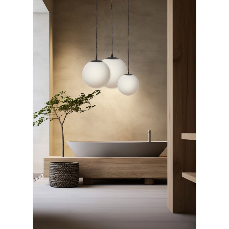 lampa wisząca czarna ZINGA