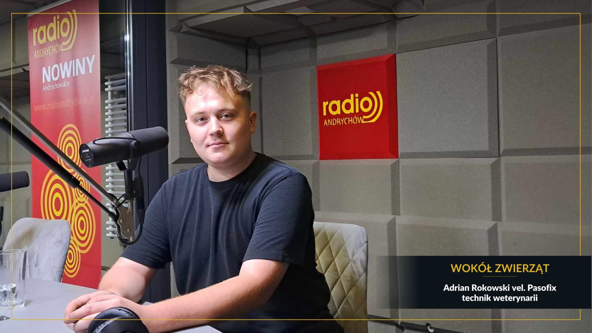Adrian Rokowski - Kozy fakty i mity - Audycja radiowa Radio Andrychów