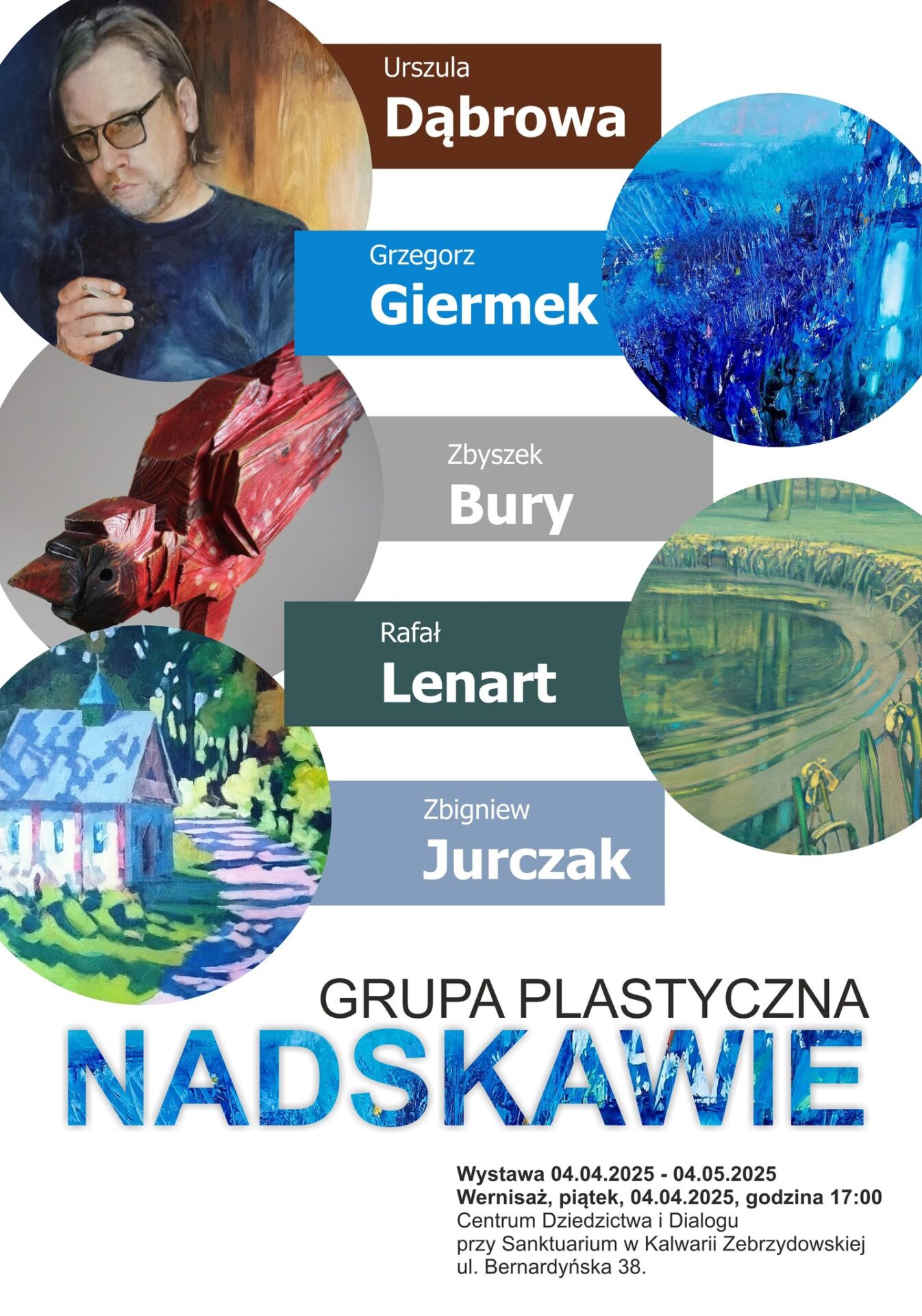 Wystawa NADSKAWIA w Kalwarii Zebrzydowskiej