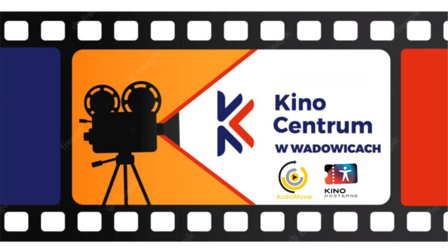 logo kina centrum na klatce filmowej_baner