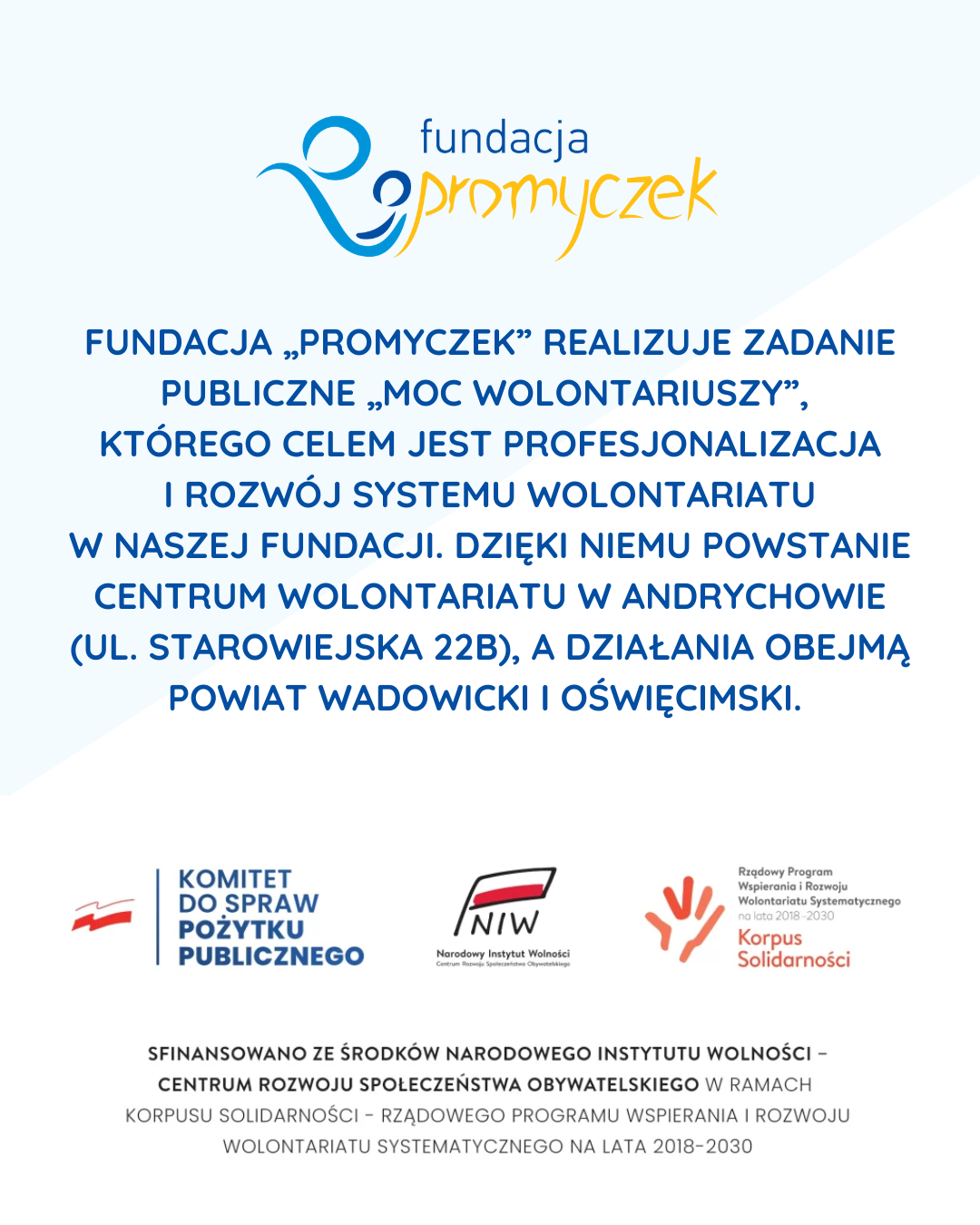 Centrum Wolontariatu w Andrychowie