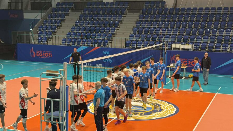 MKS Andrychów - Hutnik Volley Cup